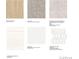 Material Selections featuring flooring, countertops, backsplash and cabinet door styles at 3210 Stelfox St, Charlotte, NC 28262