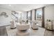 Bright living room features modern furniture, stylish decor, and hardwood floors at 3218 Stelfox St, Charlotte, NC 28262