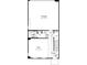 Floorplan shows garage, half bath, flex space, drop zone, and foyer with stairs at 3222 Stelfox St, Charlotte, NC 28262