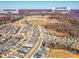Aerial view of a neighborhood featuring a community pool and Rock Hill BMX Supercross Track at 388 Luray Way, Rock Hill, SC 29730