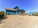 Rear exterior of the home with large backyard at 388 Luray Way, Rock Hill, SC 29730