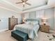 Comfortable bedroom featuring neutral paint and carpet at 388 Luray Way, Rock Hill, SC 29730