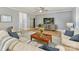 Comfortable living room with gray walls, hardwood floors, and ample seating at 388 Luray Way, Rock Hill, SC 29730