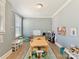 Bright playroom with play kitchen and storage at 388 Luray Way, Rock Hill, SC 29730