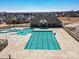 Community pool with a large pool, seating area, and well-maintained grounds at 388 Luray Way, Rock Hill, SC 29730