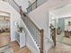Open staircase with natural light at 388 Luray Way, Rock Hill, SC 29730