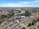 Picturesque aerial view showcasing the community's lake, clubhouse, pool, and surrounding residential area at 4030 Ambleside Dr, Fort Mill, SC 29707