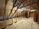 Partially finished attic space showing insulation, electrical, and flooring at 4030 Ambleside Dr, Fort Mill, SC 29707