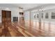 Spacious living room featuring a fireplace and adjacent sitting area, great for entertaining at 4030 Ambleside Dr, Fort Mill, SC 29707