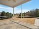 Screened in patio with stone flooring offering outdoor living space and picturesque views at 4030 Ambleside Dr, Fort Mill, SC 29707