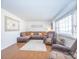 Spacious living room with hardwood floors, a large window, and comfortable seating at 4455 Hampton Rd, Salisbury, NC 28144