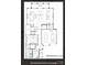 Layout featuring 2-car garage, gathering room, primary bedroom, kitchen, dining, and terrace at 4513 Morning Mist Dr # 207, Sherrills Ford, NC 28673