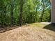 Lush backyard with green grass and tall trees, offering a peaceful and private retreat for outdoor activities at 5311 Meadowland Pkwy, Monroe, NC 28112