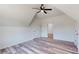 Spacious bedroom with ceiling fan, closet and ensuite access at 5311 Meadowland Pkwy, Monroe, NC 28112