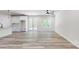 Expansive living room area featuring an open floor plan and natural light at 5311 Meadowland Pkwy, Monroe, NC 28112