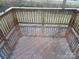 Spacious wooden deck with wood railing, perfect for enjoying the outdoors at 586 30Th Avenue Ne Cir, Hickory, NC 28601