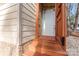 Outdoor shower that is close to the lake at 693 Emerald Shores Rd, Mount Gilead, NC 27306