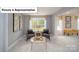 Bedroom featuring cozy seating area, natural light, and neutral decor at 7027 Sylvan Retreat Dr, Denver, NC 28037