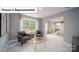 Bedroom featuring cozy seating area, natural light, and neutral decor at 7027 Sylvan Retreat Dr, Denver, NC 28037