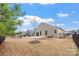 Large backyard with patio, well maintained lawn and privacy fence at 7127 Chrysanthemum Rd, Lancaster, SC 29720