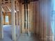 Framing in bath under construction shows plumbing and electrical conduits at 7459 Fighting Creek Rd # 33, Sherrills Ford, NC 28673