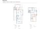 Detailed floor plan showcasing the layout of this spacious 3-bedroom, 3.5-bath home at 7459 Fighting Creek Rd # 33, Sherrills Ford, NC 28673