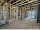 Spacious interior view of new construction with exposed framework, showing the home's potential and layout at 7459 Fighting Creek Rd # 33, Sherrills Ford, NC 28673