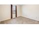 Bedroom with neutral walls, carpeted flooring, and a window for natural light at 11918 Crabapple Ln, Huntersville, NC 28078