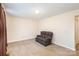 Cozy living room with carpeted floors and neutral walls provides a warm atmosphere at 11918 Crabapple Ln, Huntersville, NC 28078