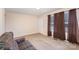 Inviting living room with neutral carpeting, curtains, and natural light; ready for your personal touch at 11918 Crabapple Ln, Huntersville, NC 28078