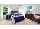 Bright bedroom with a view, featuring coordinated furniture and stylish accents at 1348 Secrest Commons Dr, Monroe, NC 28112