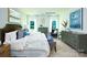 Serene bedroom featuring coordinated furniture and soft, natural light at 1348 Secrest Commons Dr, Monroe, NC 28112