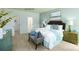 Inviting bedroom with a plush bed, stylish furniture, and ample natural light at 1348 Secrest Commons Dr, Monroe, NC 28112