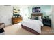 Comfortable bedroom with stylish decor, a dresser, and coordinated furnishings at 1348 Secrest Commons Dr, Monroe, NC 28112