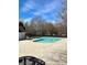 Community pool with a clear blue sky in a well-maintained outdoor space at 140 Marakery Rd # C, Mooresville, NC 28115
