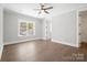 Inviting bedroom with hardwood floors, large window and plenty of space at 154 Fox Hunt Dr, Mooresville, NC 28117