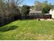 Spacious, flat backyard perfect for outdoor activities and entertaining at 1638 Marmot Pl, Concord, NC 28025