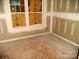 Corner view of an unfinished bedroom at 184 Oak Creek Rd, Statesville, NC 28625