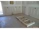 Close-up of an unfinished room, offering a blank canvas for personalized design and construction at 184 Oak Creek Rd, Statesville, NC 28625