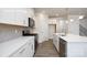 Well-appointed kitchen with modern appliances, quartz countertops, and a stylish backsplash at 2058 Skyhawk Dr, Lake Wylie, SC 29745