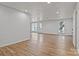 Spacious finished basement with durable flooring, recessed lighting, and large windows with access to the outside at 214 Harbor Landing Dr, Mooresville, NC 28117