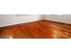 Close up of classic hardwood floor with beautiful and rich wood grain at 3501 Winterfield Pl, Charlotte, NC 28205