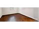 Close up of classic hardwood floor with a distinctive parquet pattern at 3501 Winterfield Pl, Charlotte, NC 28205