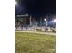 Night view of the baseball field from outside the stadium at night at 400 Martin Luther King Jr Ave, Kannapolis, NC 28083