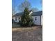 View of the house and yard from the side at 400 Martin Luther King Jr Ave, Kannapolis, NC 28083