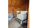 Neatly organized shed interior, perfect for storage and hobbies at 400 Martin Luther King Jr Ave, Kannapolis, NC 28083