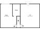 Basement layout with garage access, a storage area, and a den at 5012 Forest Mountain Ct, Charlotte, NC 28227