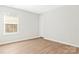 Bedroom with a window and vinyl flooring at 733 Rocky Grove Gln, York, SC 29745