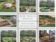 Picturesque backyard featuring a deck, stone landscaping, and inviting outdoor spaces at 8028 Tricia Pointe Pl, Indian Land, SC 29707