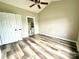 Spacious bedroom with two closets and a bathroom at 8668 Coralbell Ln # 10, Charlotte, NC 28213